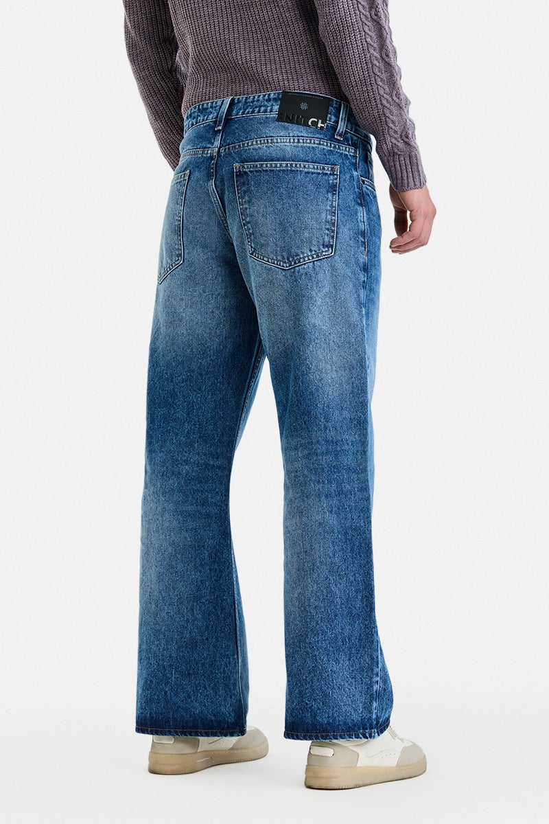 SNITCH Flared Fit Denim Jeans - Image 4
